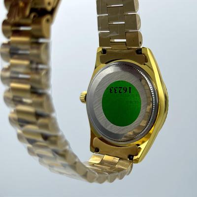 Rolex With Date Day Mention