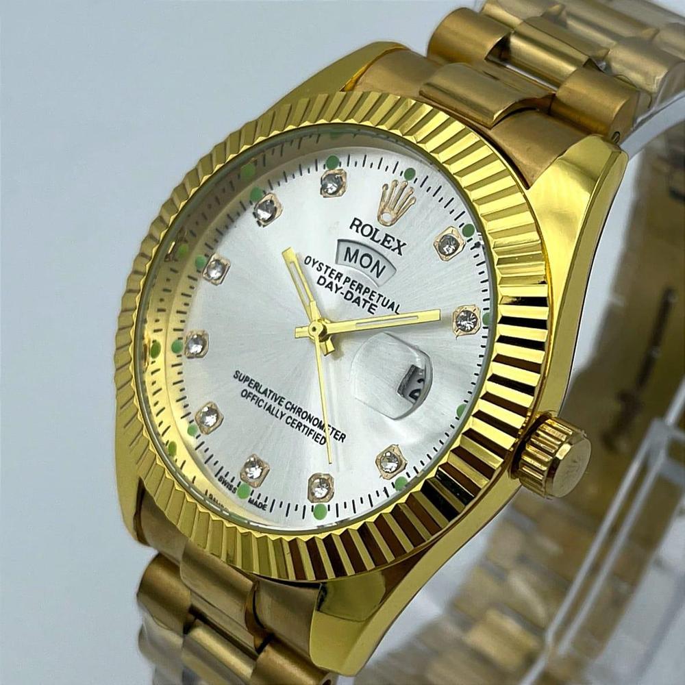 Rolex With Date Day Mention