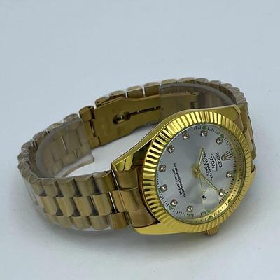 Rolex With Date Day Mention