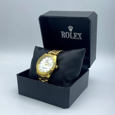 Rolex With Date Day Mention